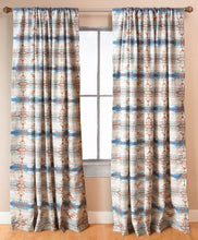 Load image into Gallery viewer, Stack Rock Southwestern Curtain Panel Set 54x84