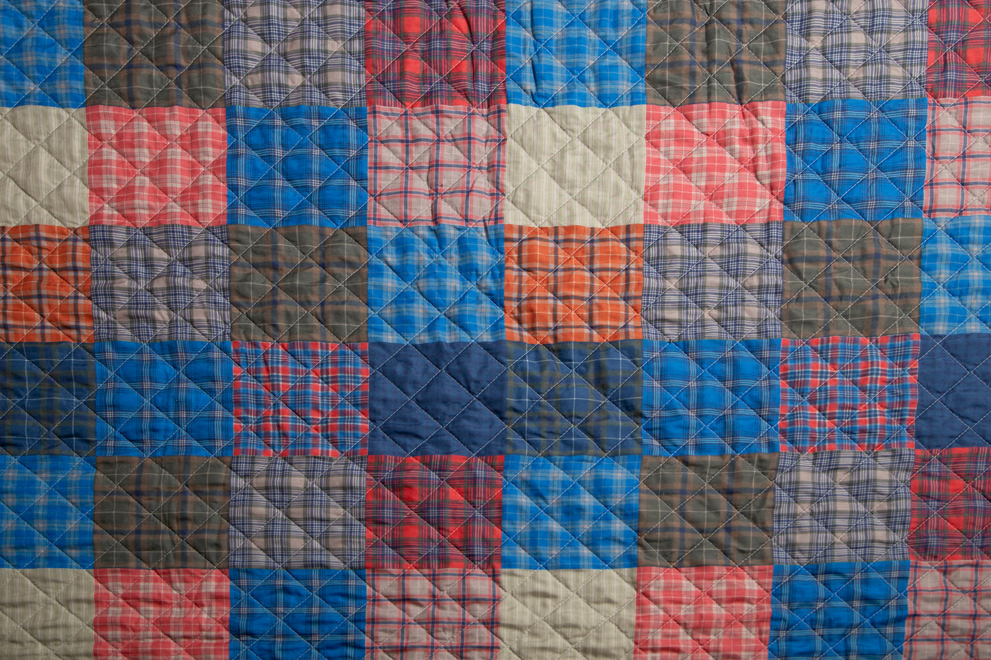 Rustic Patchwork Quilt Set