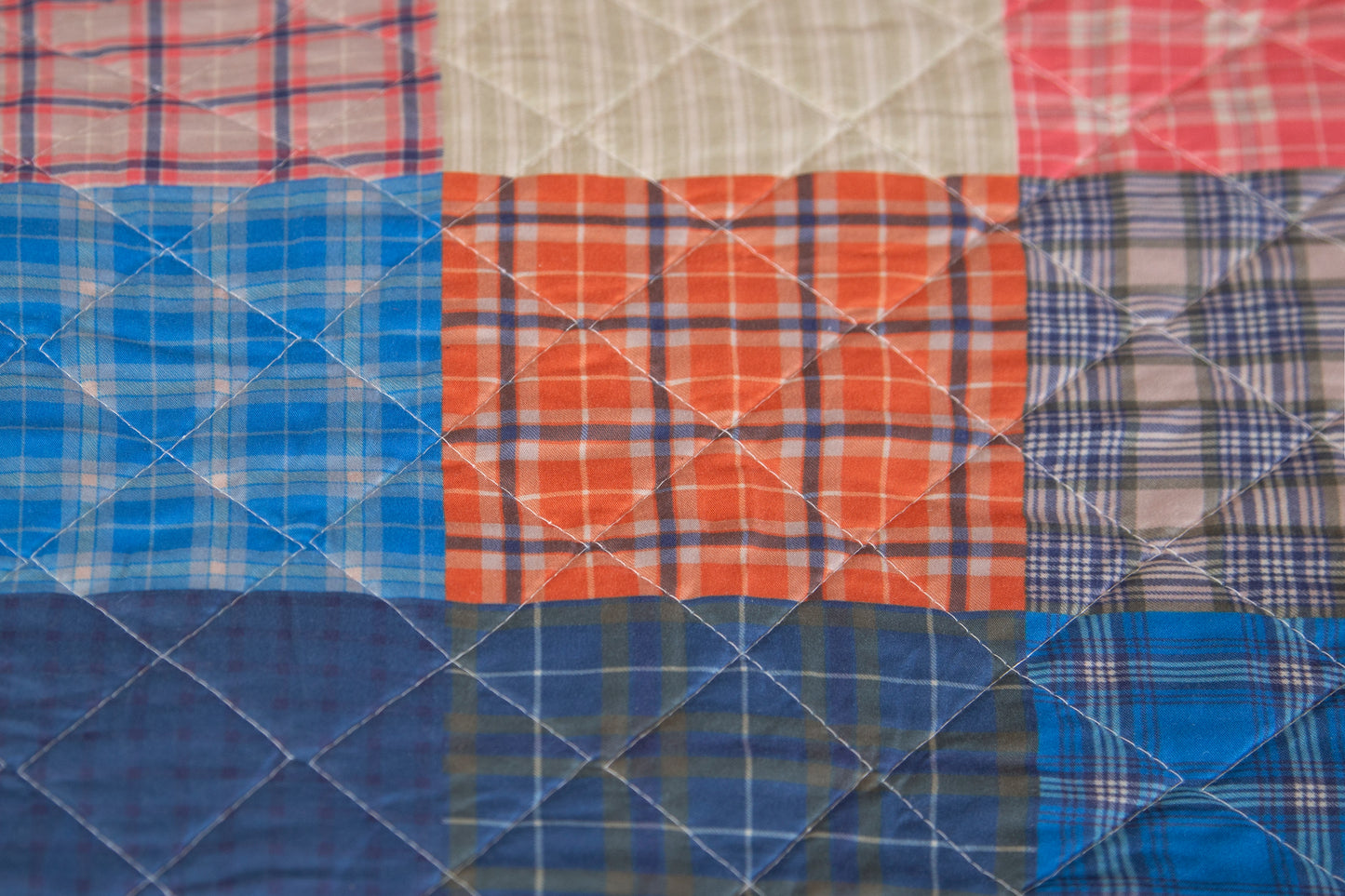 Rustic Patchwork Quilt Set