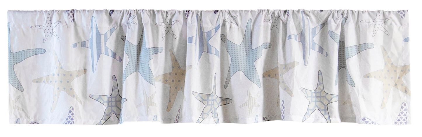 Starfish Valance
