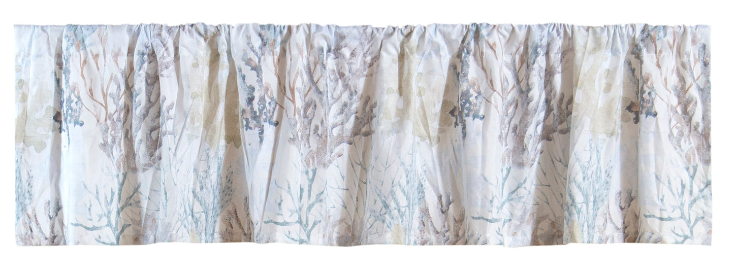 Summer Coastal Valance
