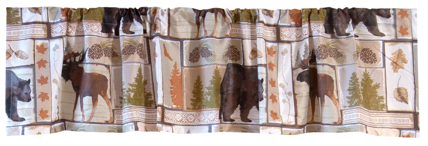 Vintage Lodge Valance