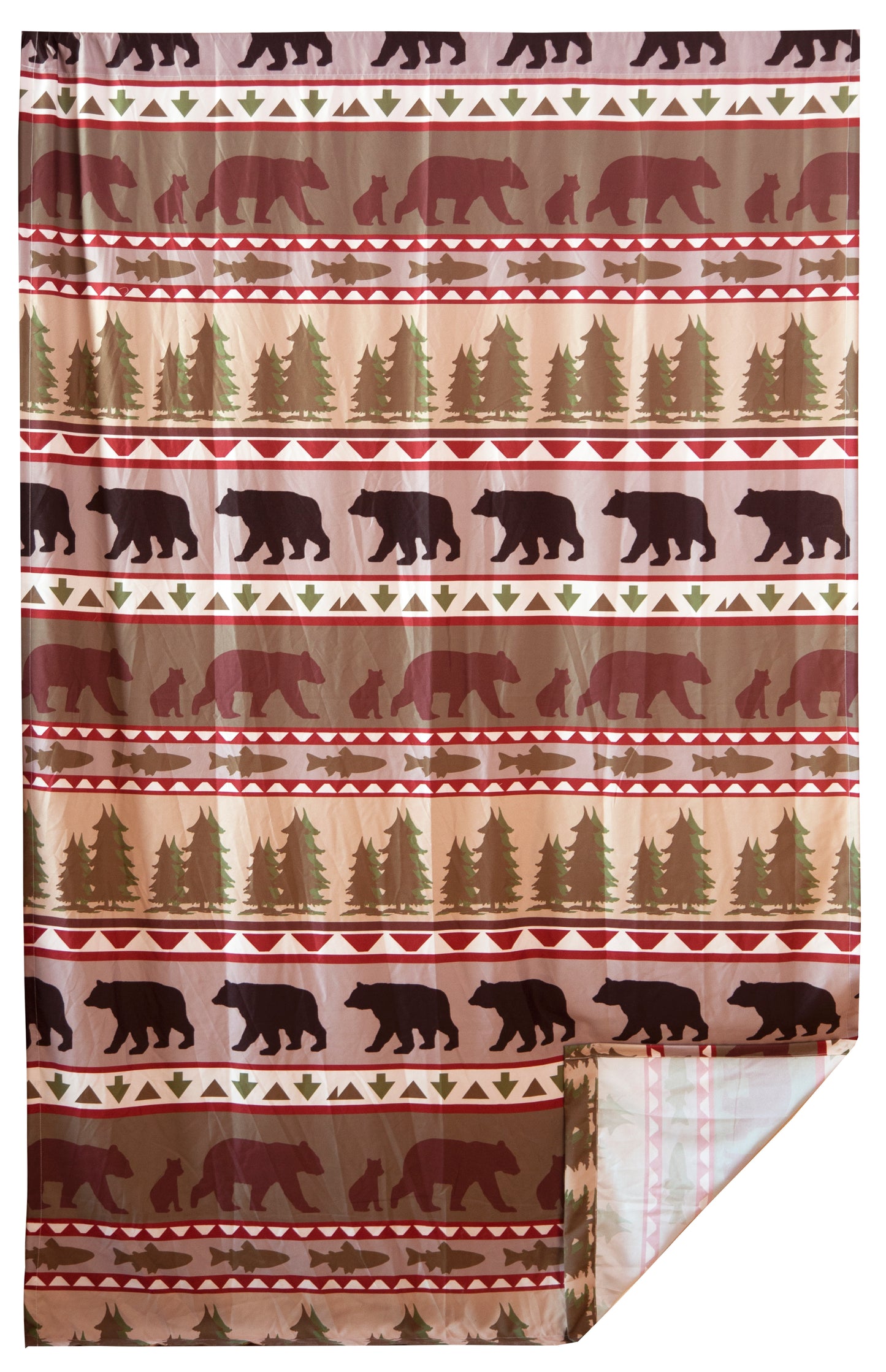 Bear Stripe Curtains