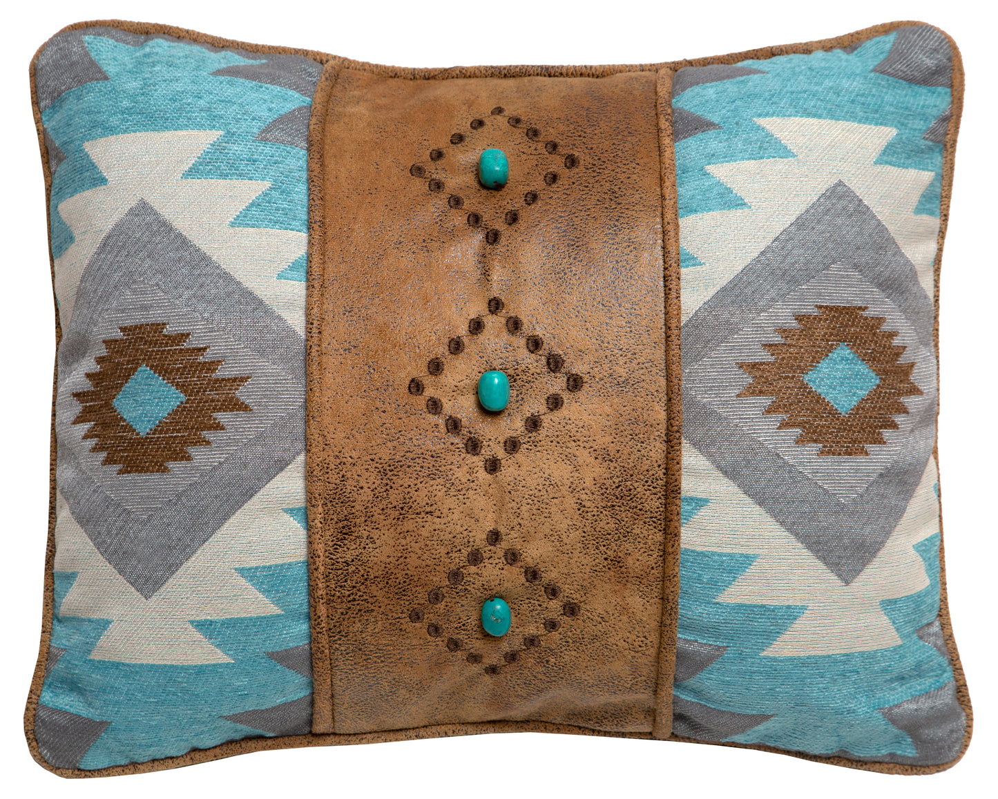 Wrangler® Mesa Daybreak Diamonds Pillow