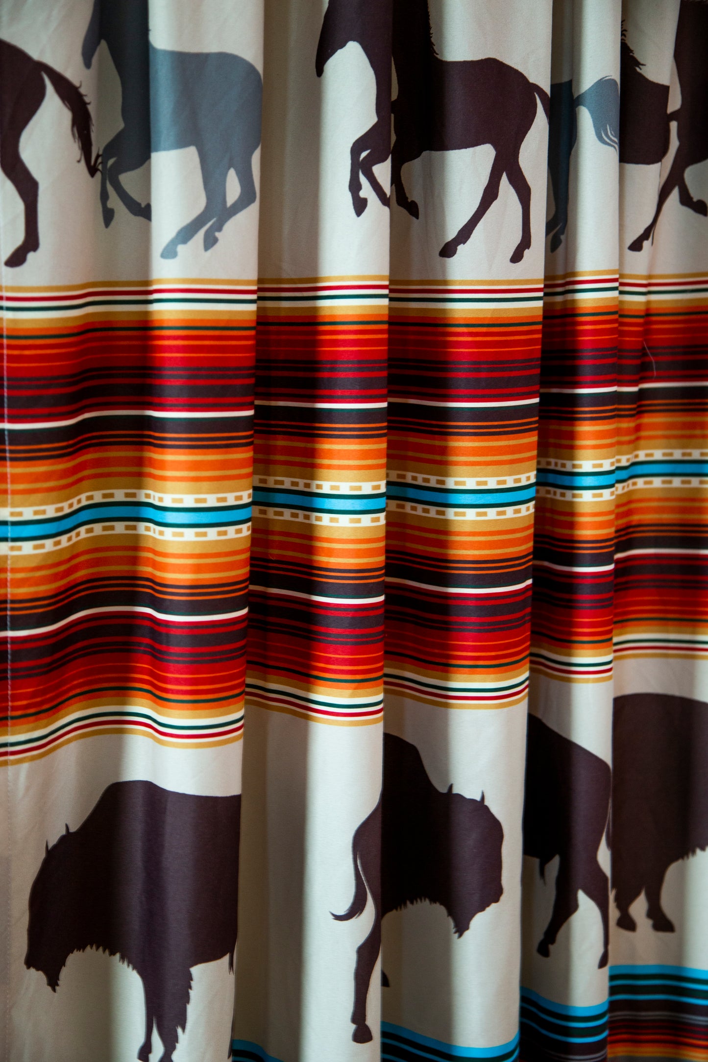 Wrangler® Western Stripe Curtains