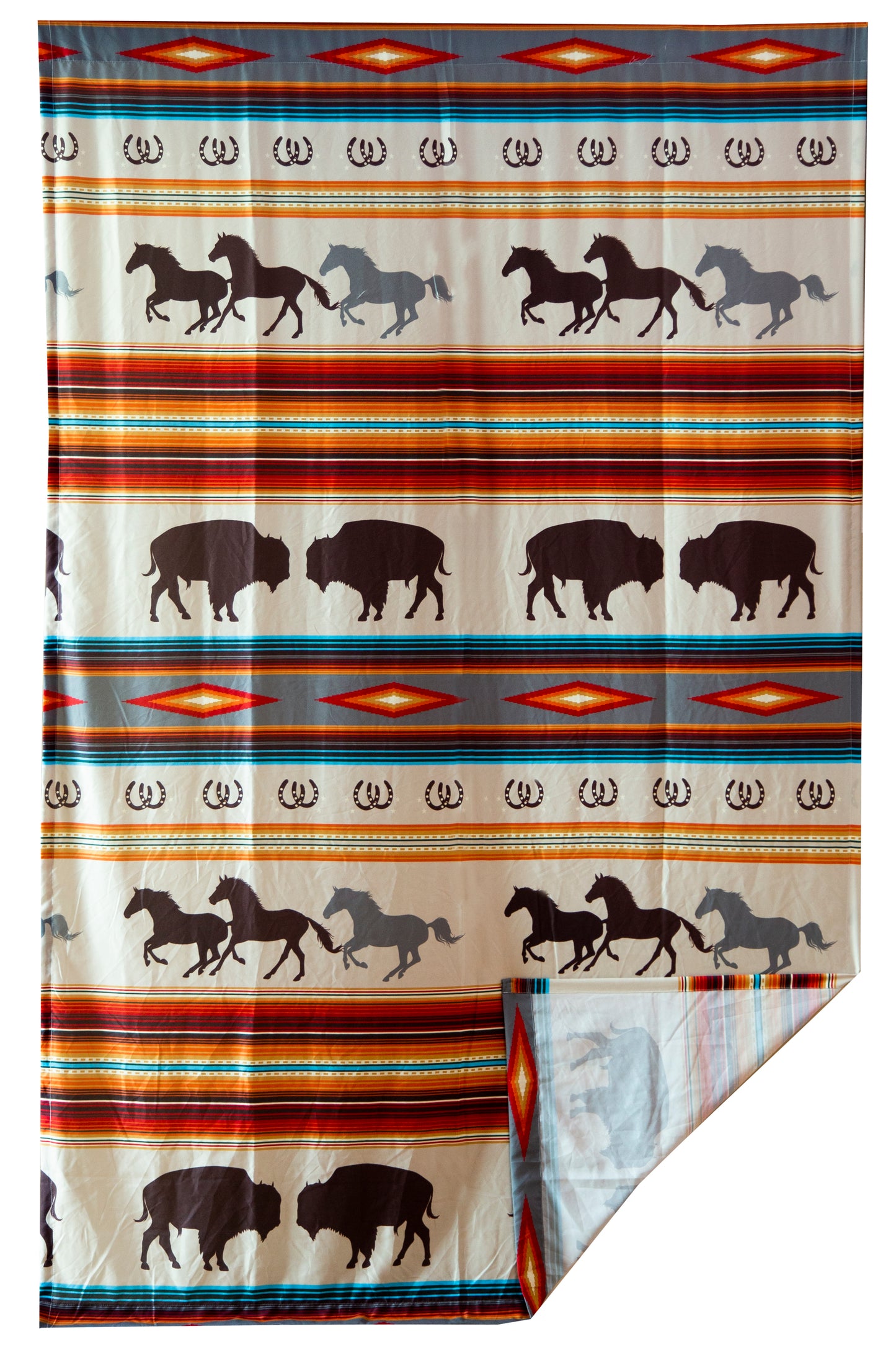Wrangler® Western Stripe Curtains