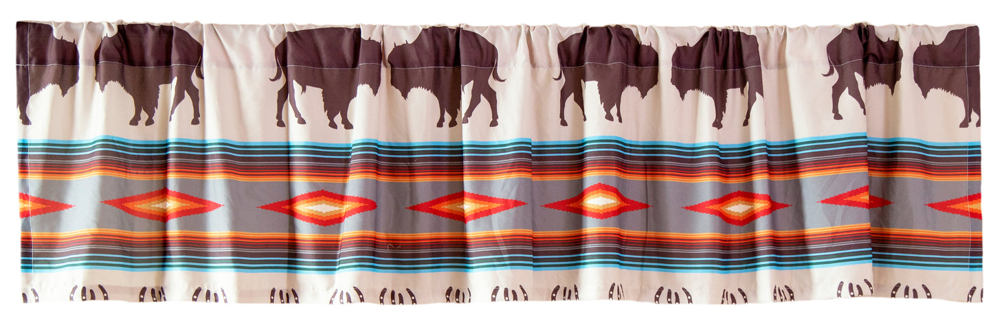 Wrangler® Western Stripe Valance