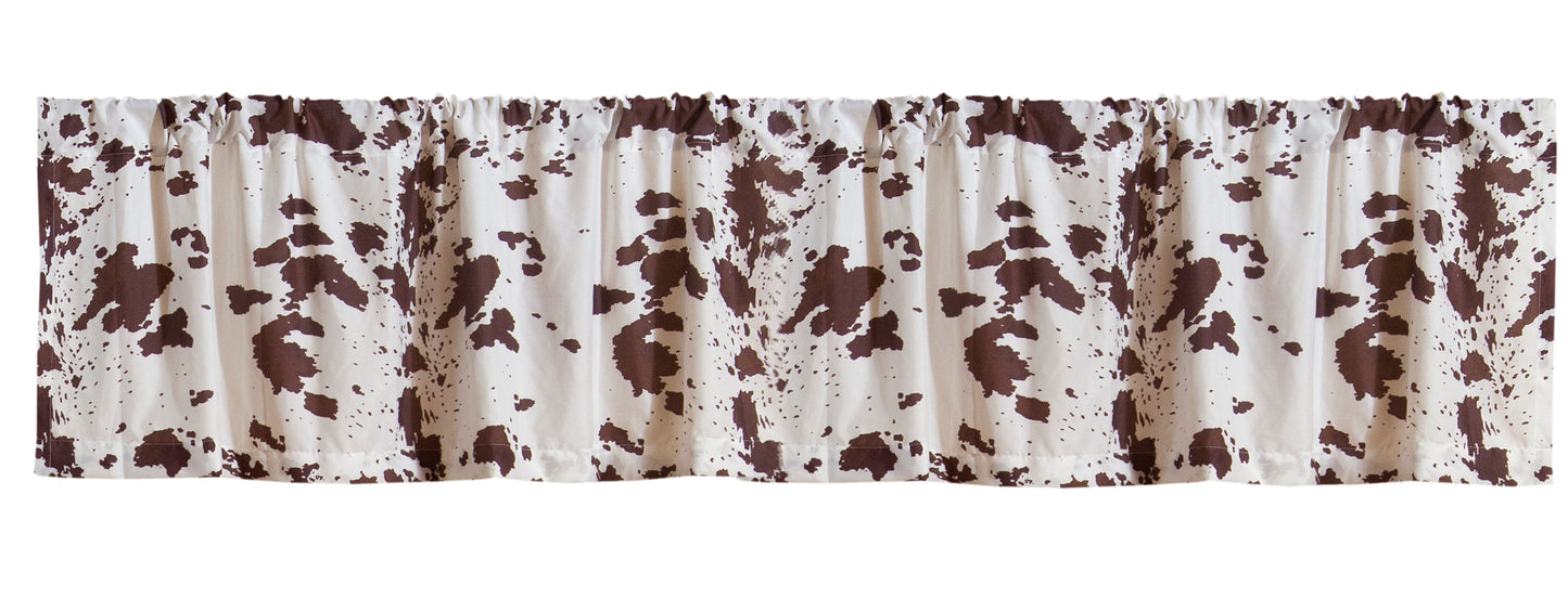 Wrangler® Cowhide Valance
