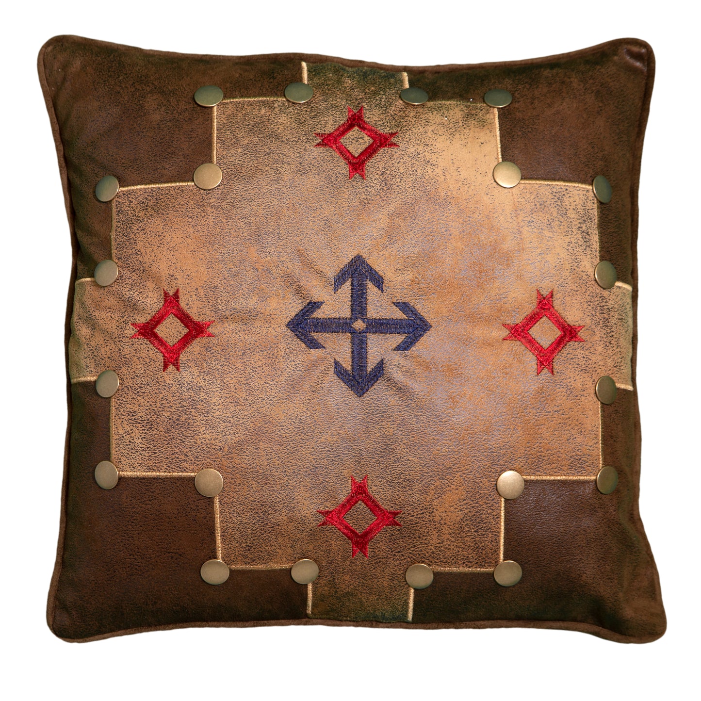 Wrangler® Arrow Rivet Pillow