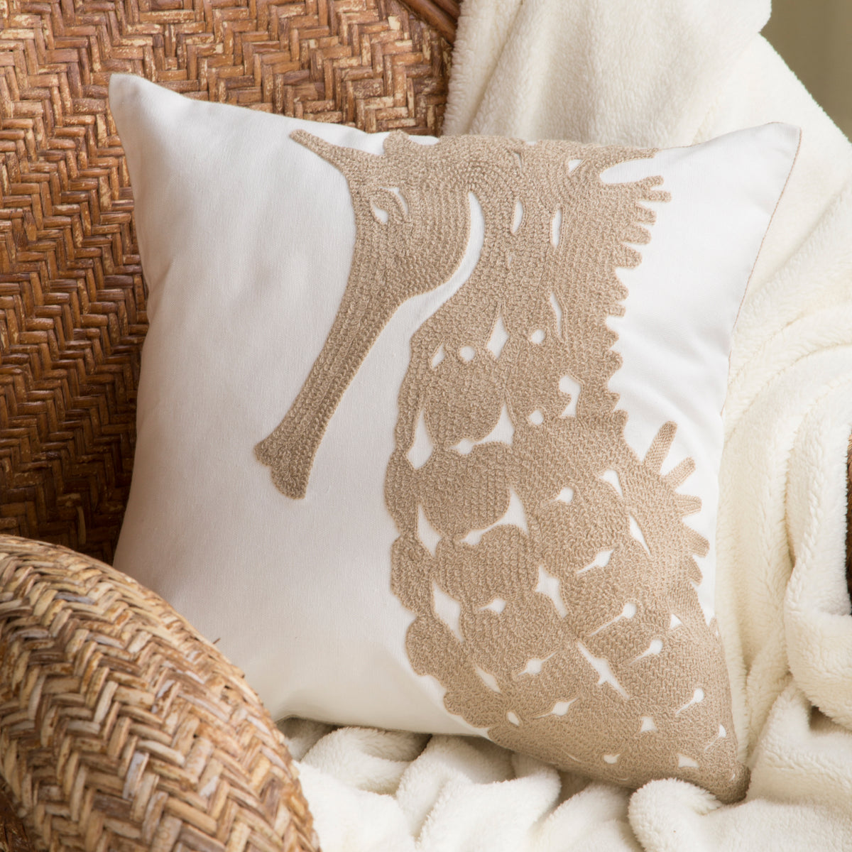 Seahorse pillow 2025