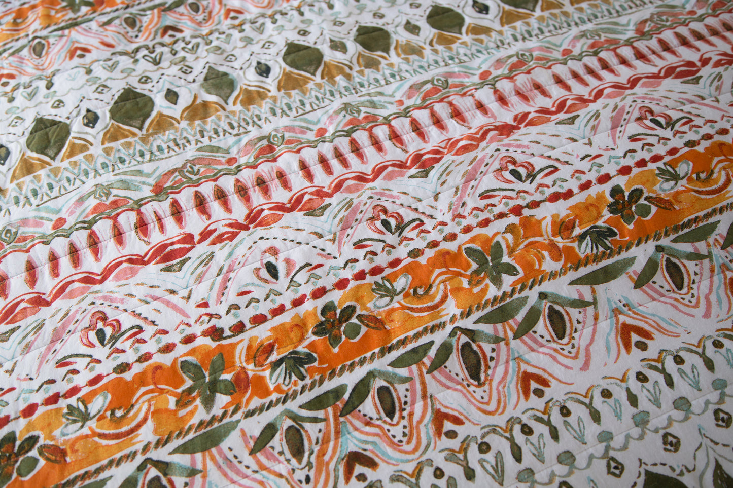 Boho Limerick Quilt Set