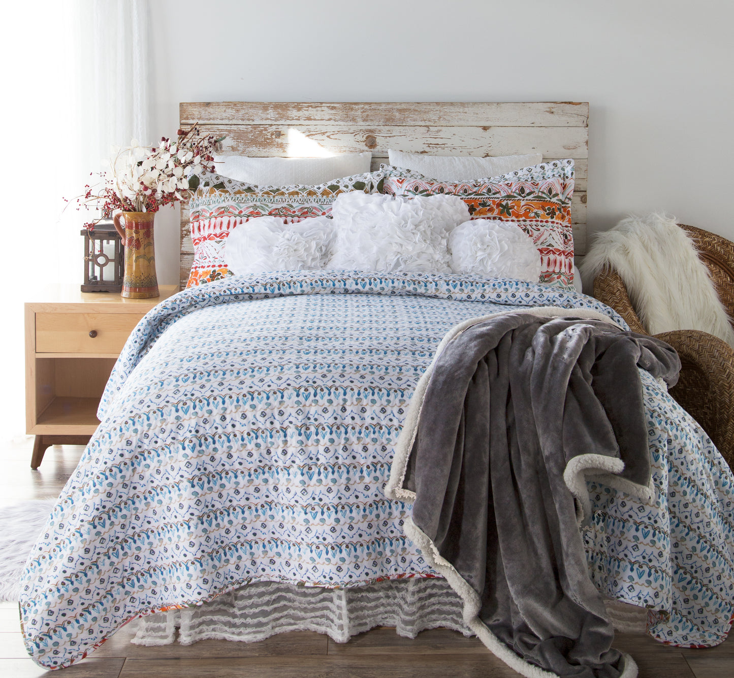 Boho Limerick Quilt Set