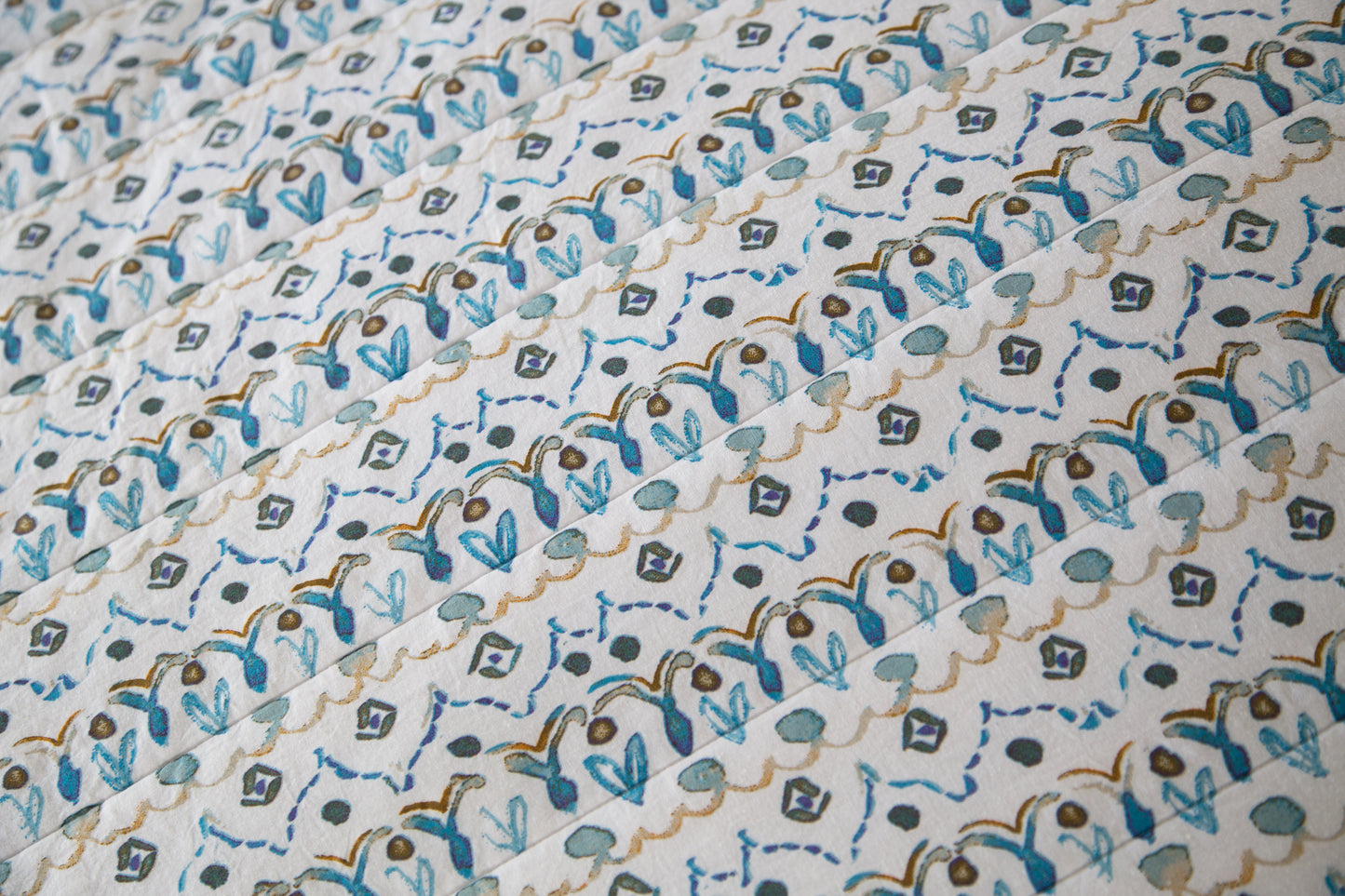 Boho Limerick Quilt Set