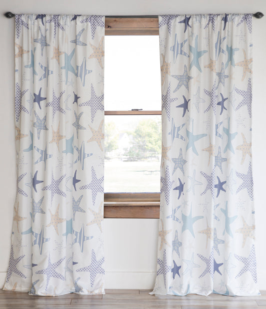 Starfish Curtains