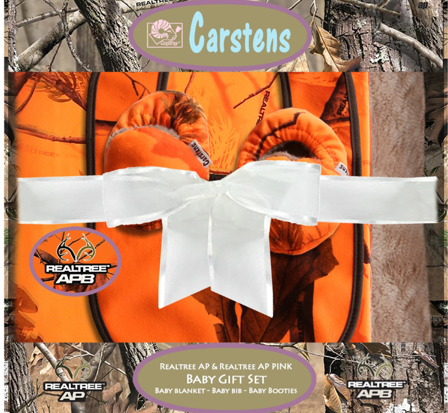 Realtree AP® Blaze Boxed Baby Gift Set