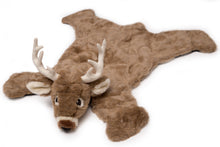 Load image into Gallery viewer, White Tail Deer Plush Rug, Small