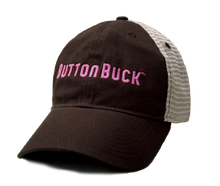 Load image into Gallery viewer, Pink &amp; Brown Original Trucker Hat
