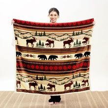 Load image into Gallery viewer, Hinterland Plush Sherpa Throw