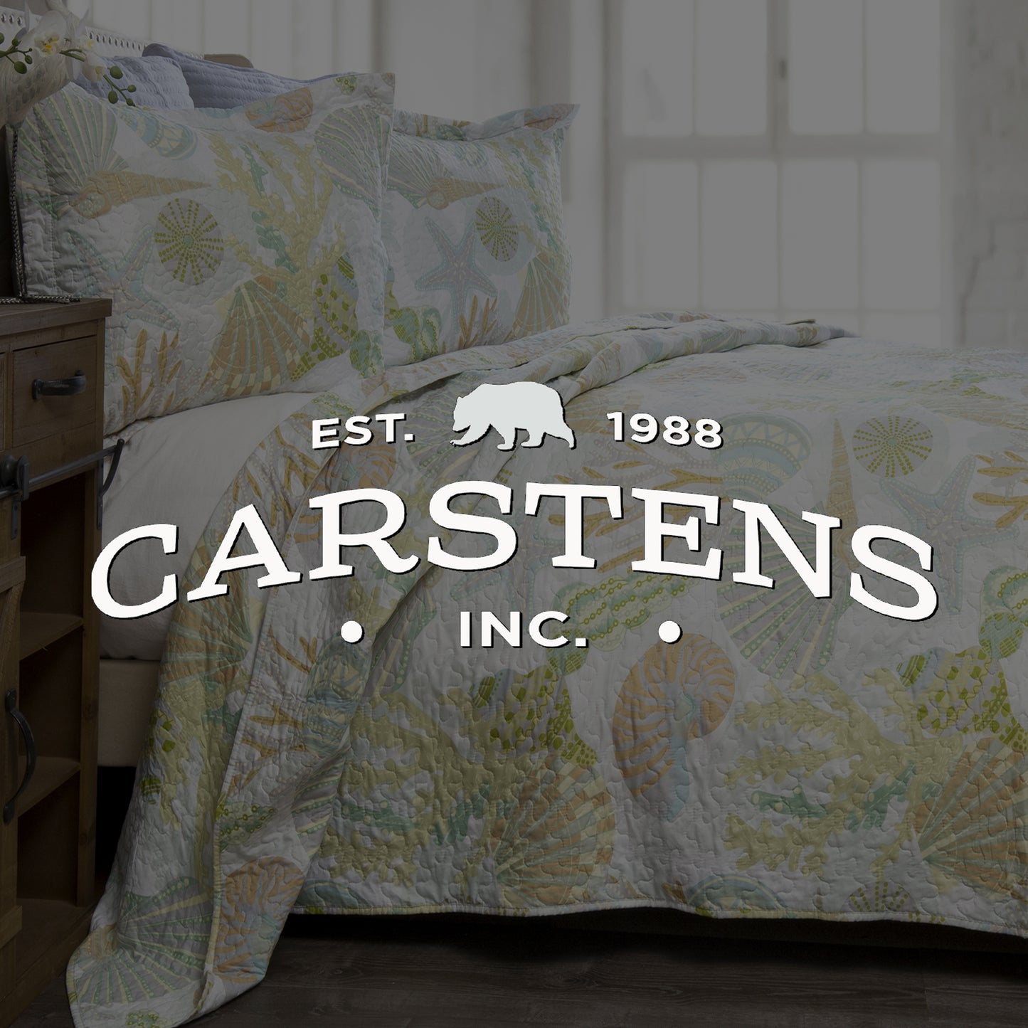 Coastal Reef Quilt Set