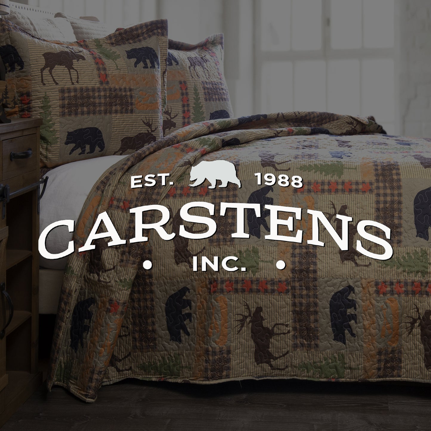 Lake Country Quilt Set