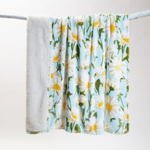 Load image into Gallery viewer, Daisy Daydream Plush Sherpa Throw