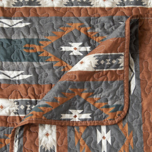 Wrangler® Checotah Quilt Set