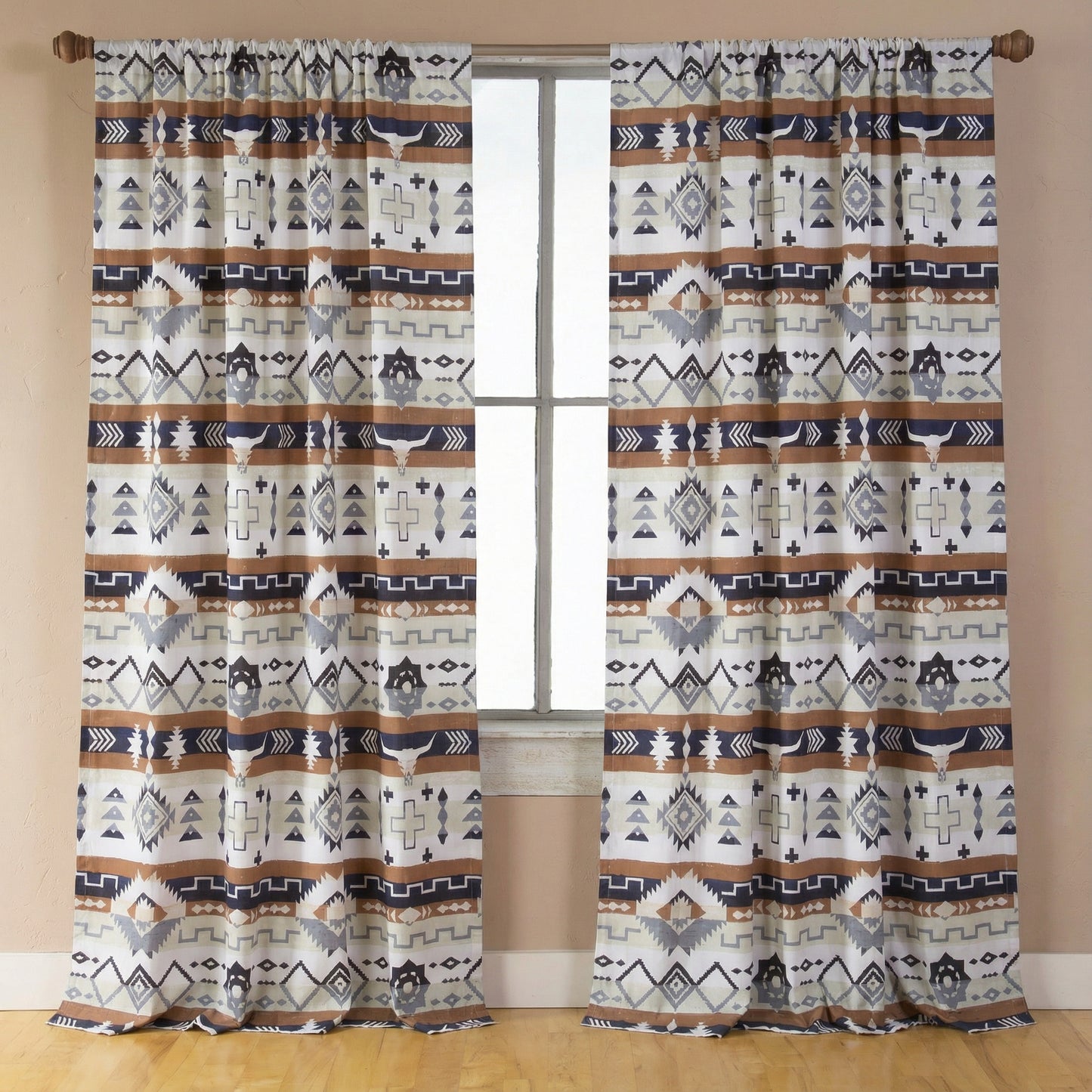 Wrangler® Limestone Butte Curtains