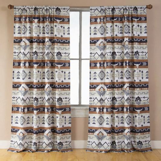 Wrangler® Limestone Butte Curtains