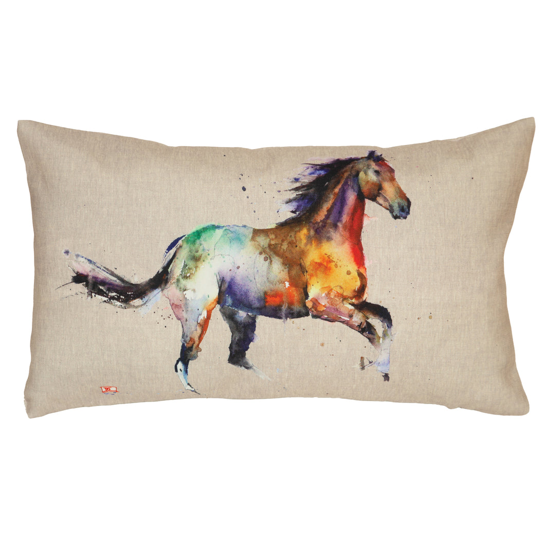 Free Spirit Outdoor Pillow