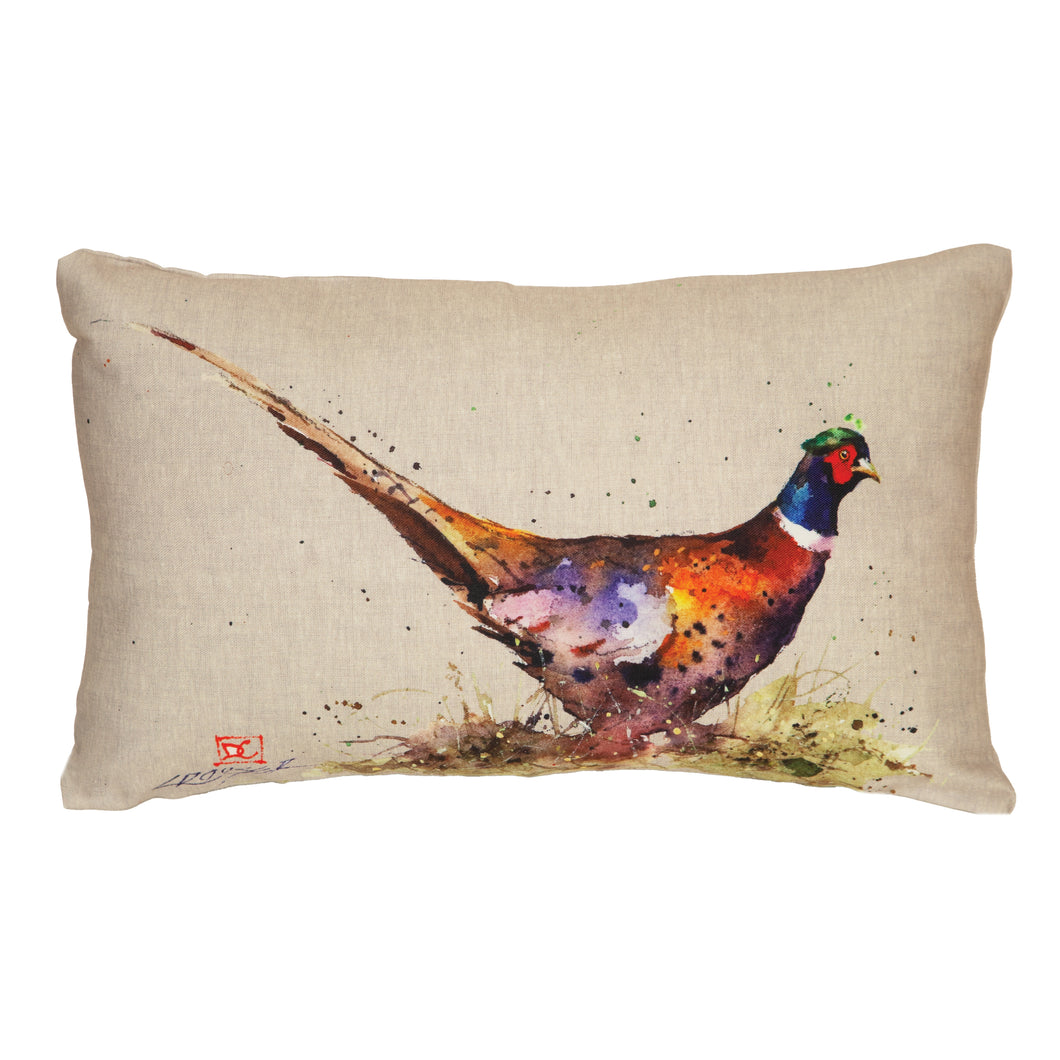 Pheasant Outdoor Pillow