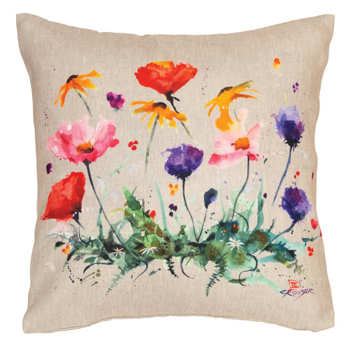 Wildflowers Outdoor Pillow