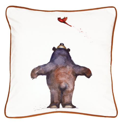 Dean Crouser Wish I Could Fly Pillow