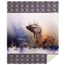 Load image into Gallery viewer, Dean Crouser Morning Call Plush Sherpa Throw Blanket