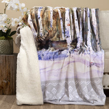 Load image into Gallery viewer, Dean Crouser A Moment&#39;s Rest Plush Sherpa Throw Blanket