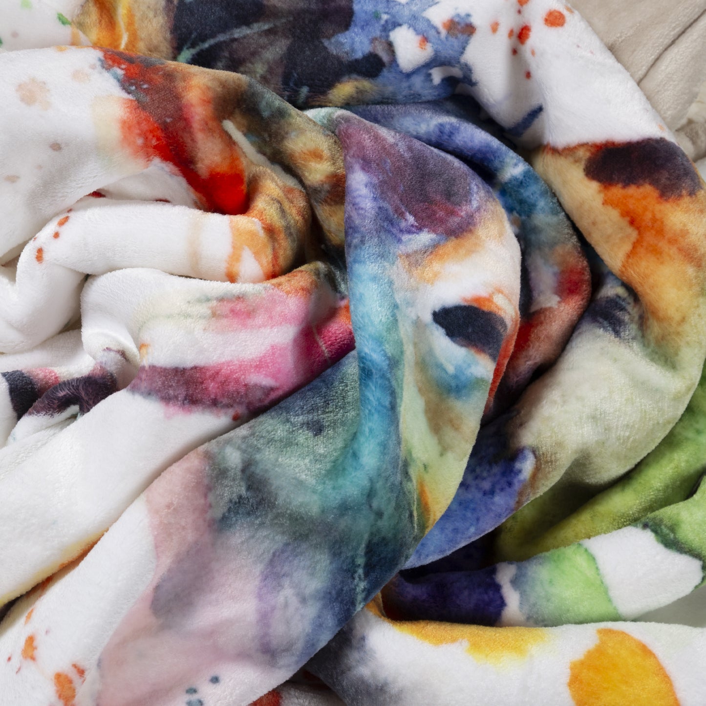 Dean Crouser Steppin' Out Sherpa Throw Blanket