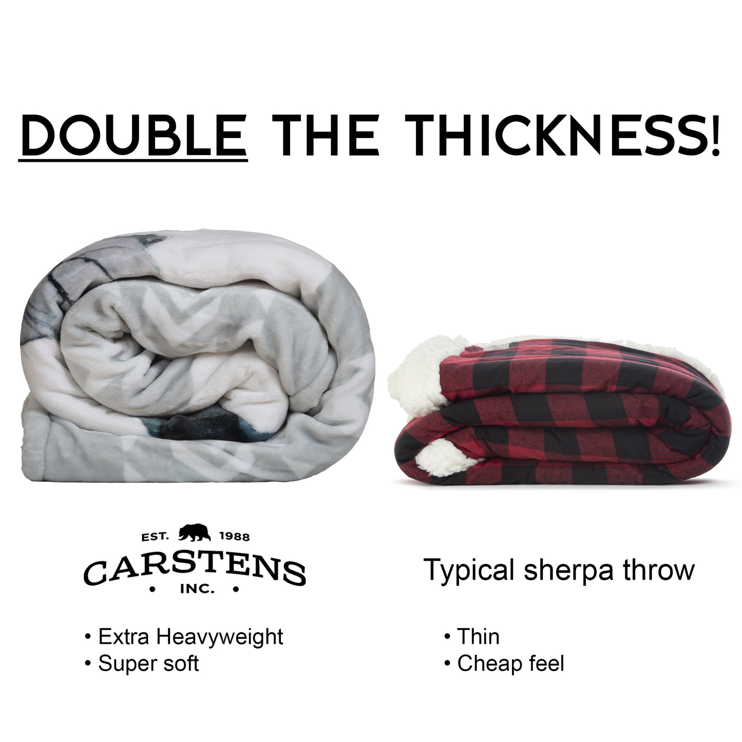 Dean Crouser Steppin' Out Sherpa Throw Blanket