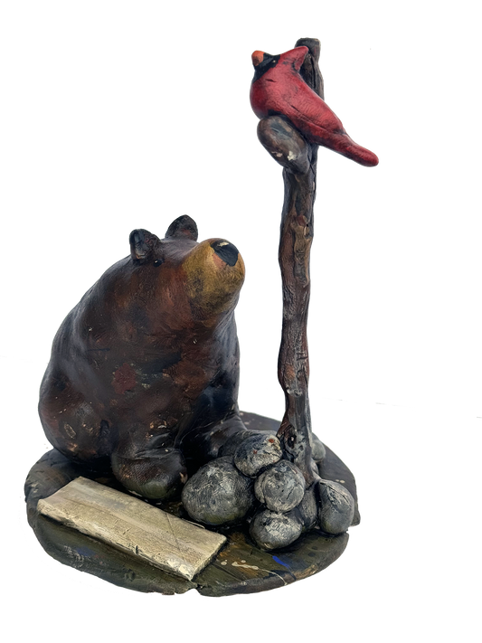 Dean Crouser Wonder How to Fly Figurine