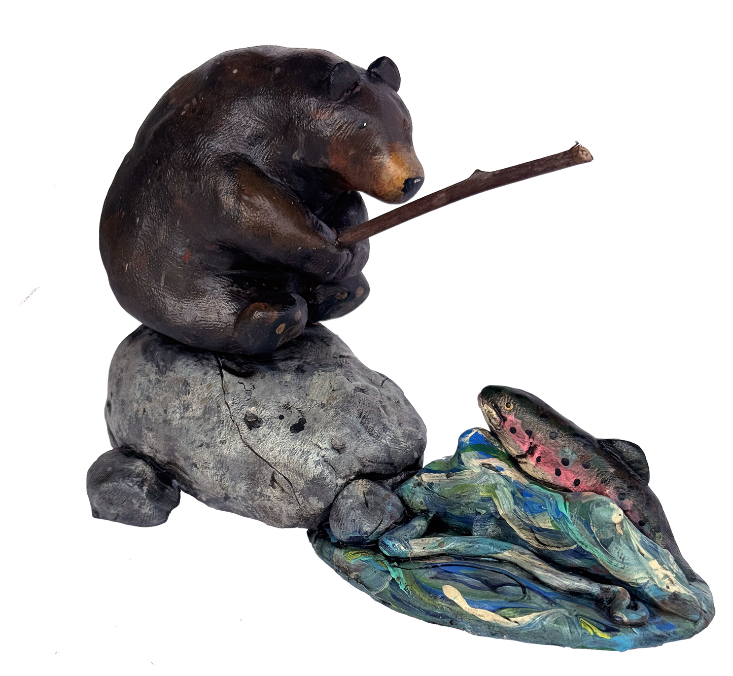 Dean Crouser Wondering Streamside Figurine