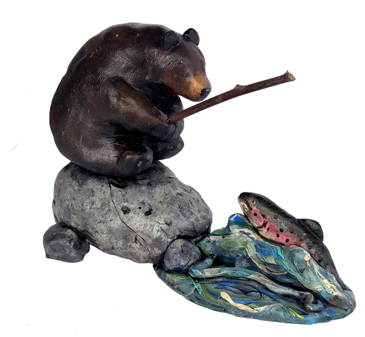 Dean Crouser Wondering Streamside Figurine