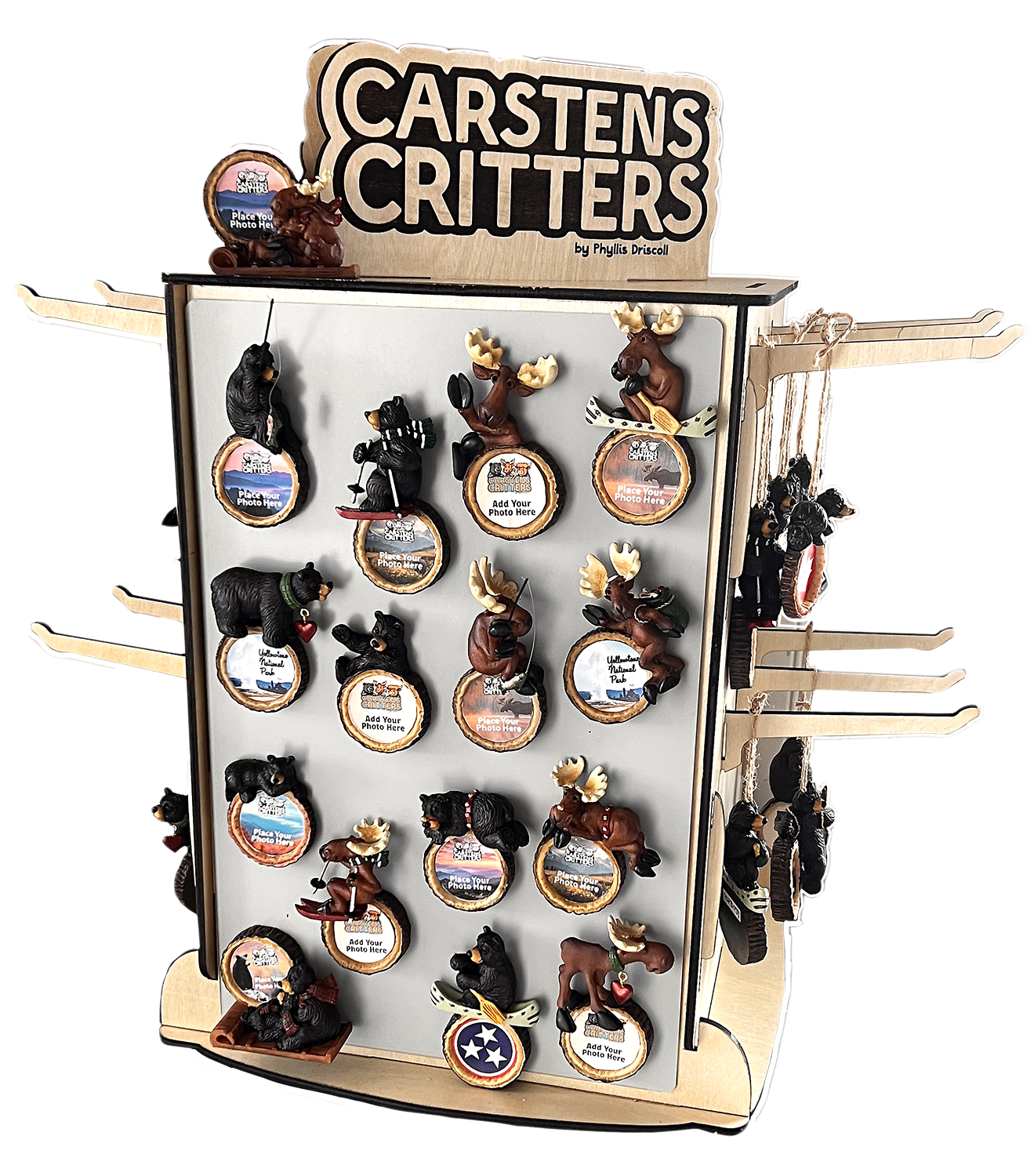 Carstens Critters Spinner Display