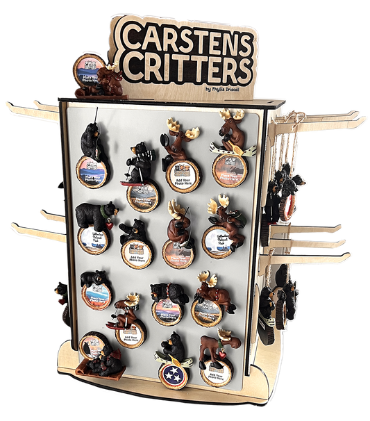 Carstens Critters Spinner Display