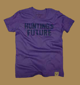 Hunting's Future Purple T-Shirt