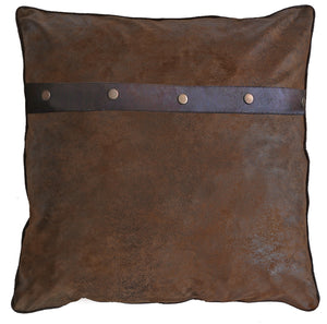 Hinterland Euro Pillow (Cover Only) 27" x 27"