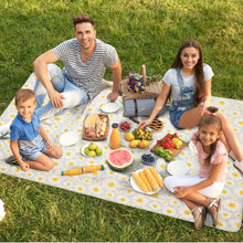 Load image into Gallery viewer, Daisy Day Picnic Blanket