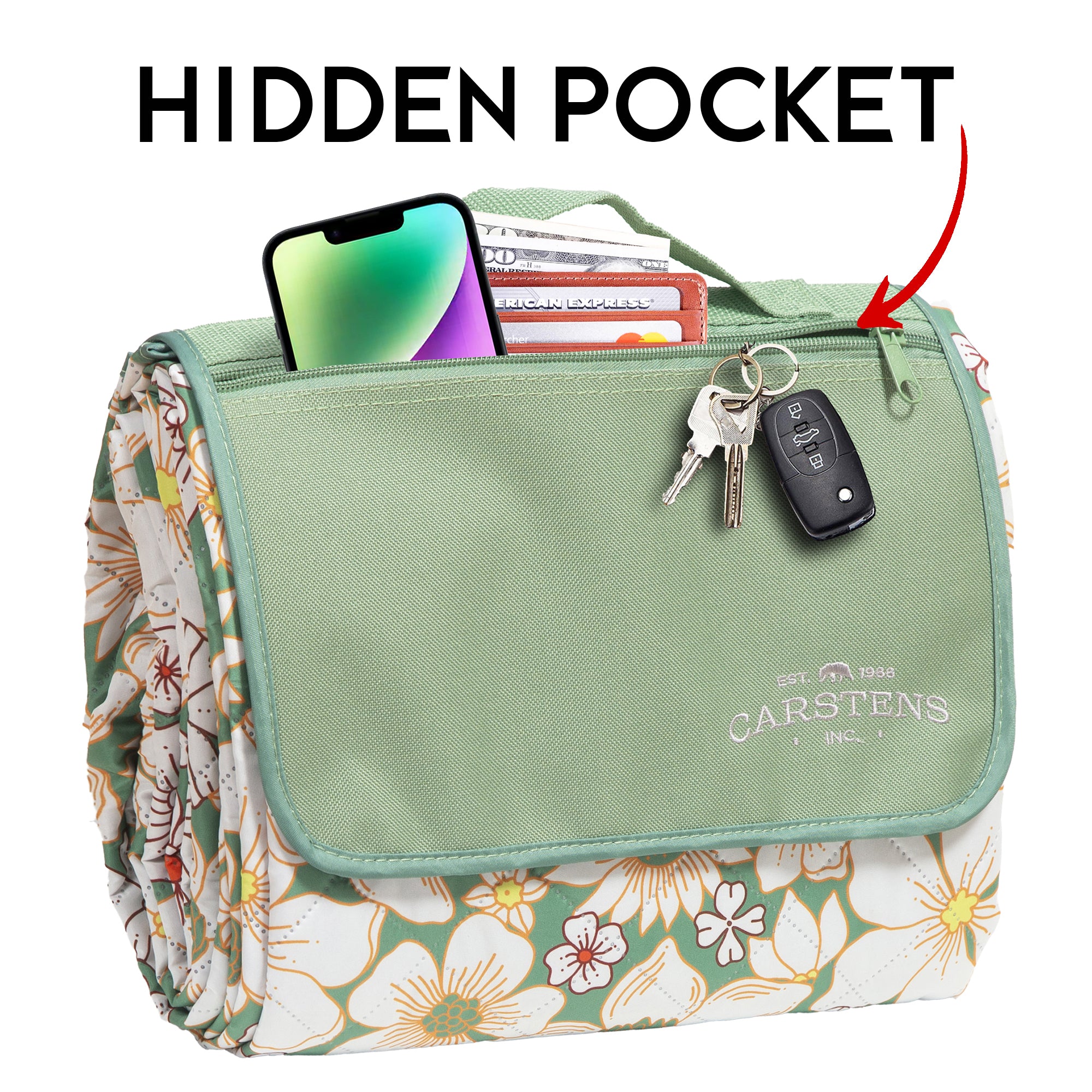 Carstens Picnic Blanket - Thumbnail 4