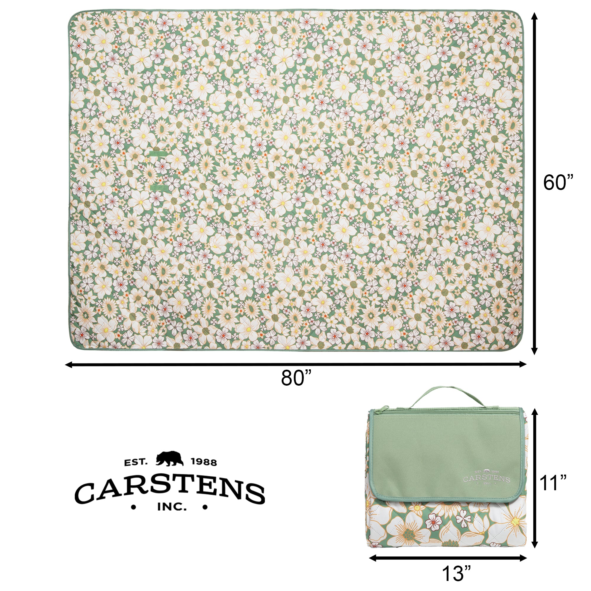 Carstens Picnic Blanket - Thumbnail 5