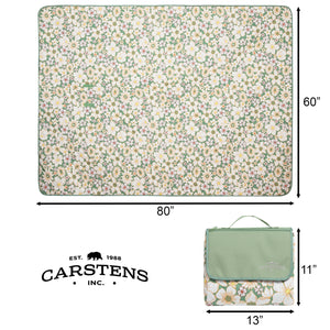 Spring Garden Picnic Blanket