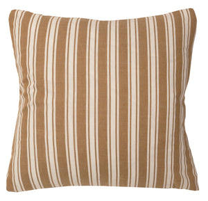 Gold Stripe Pillow