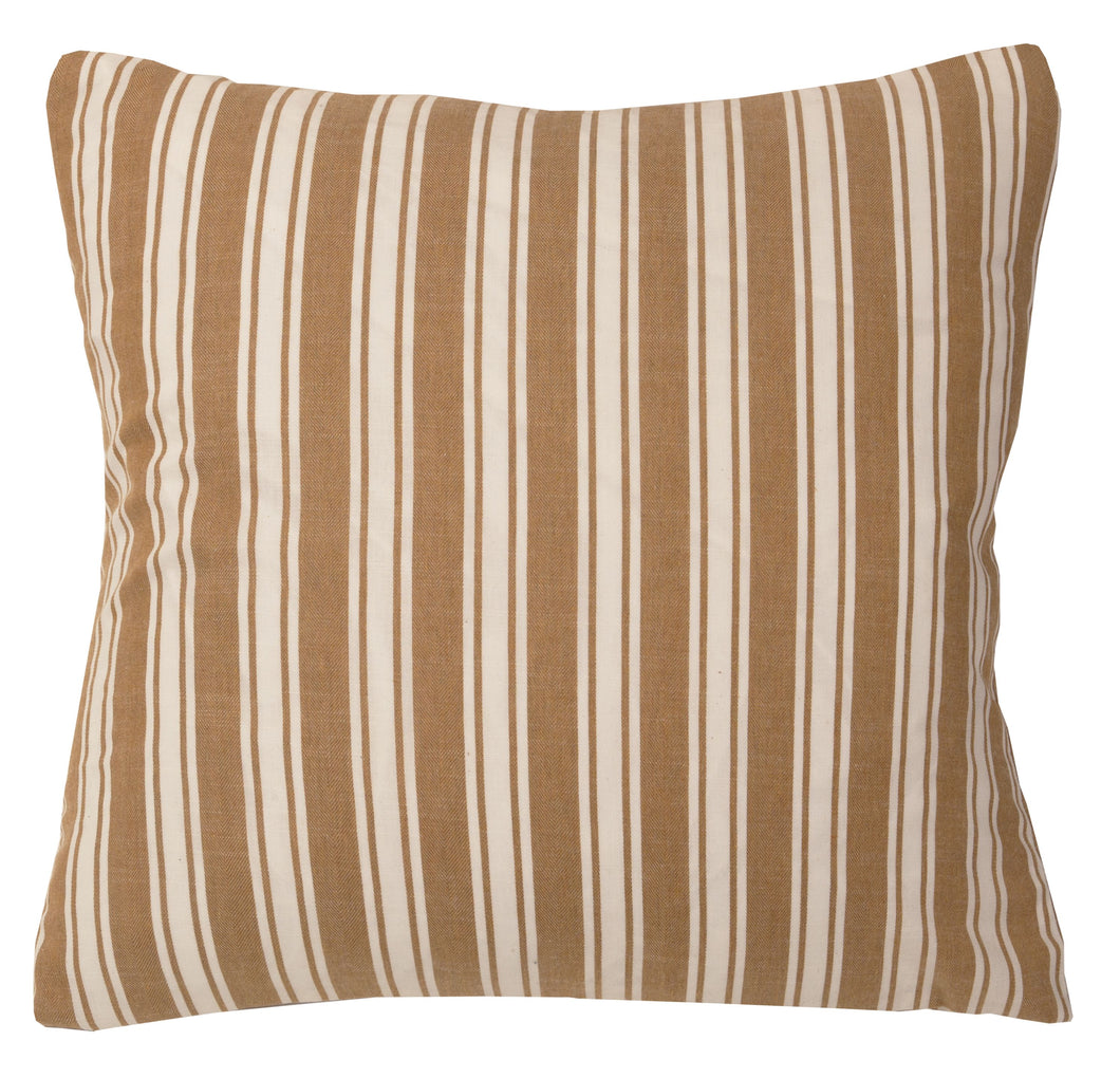 Gold Stripe Pillow