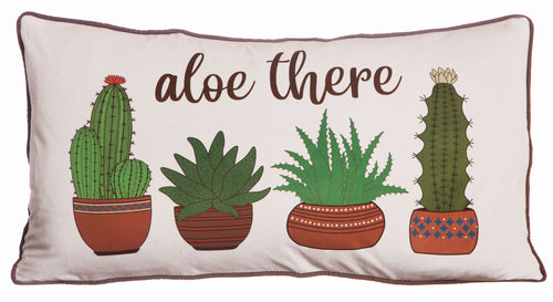 Aloe There Pillow